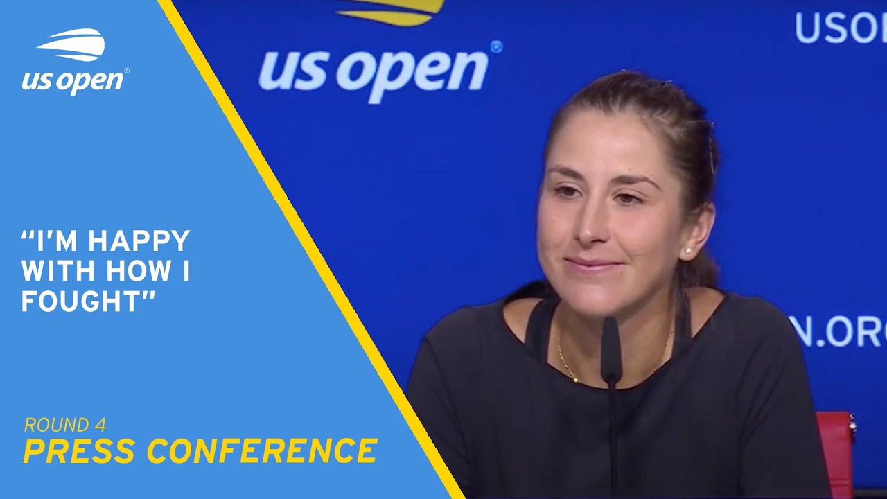 Belinda Bencic Press Conference | 2021 US Open Round 4