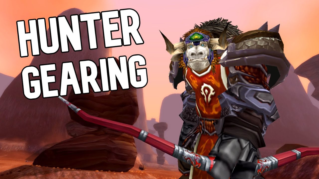 Gearing Up A Hunter! Stormforge Mistblade