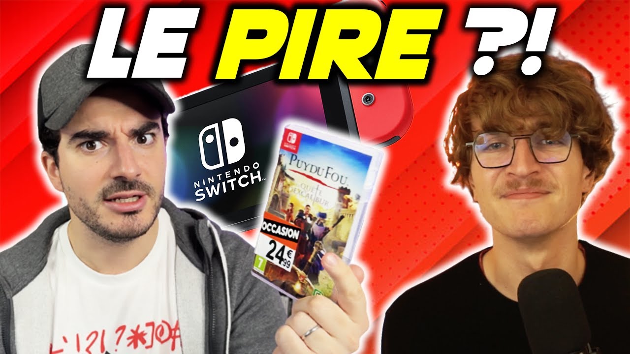 Le PIRE JEU VIDÉO de 2022 EXISTANT ? (feat. Ascuns)