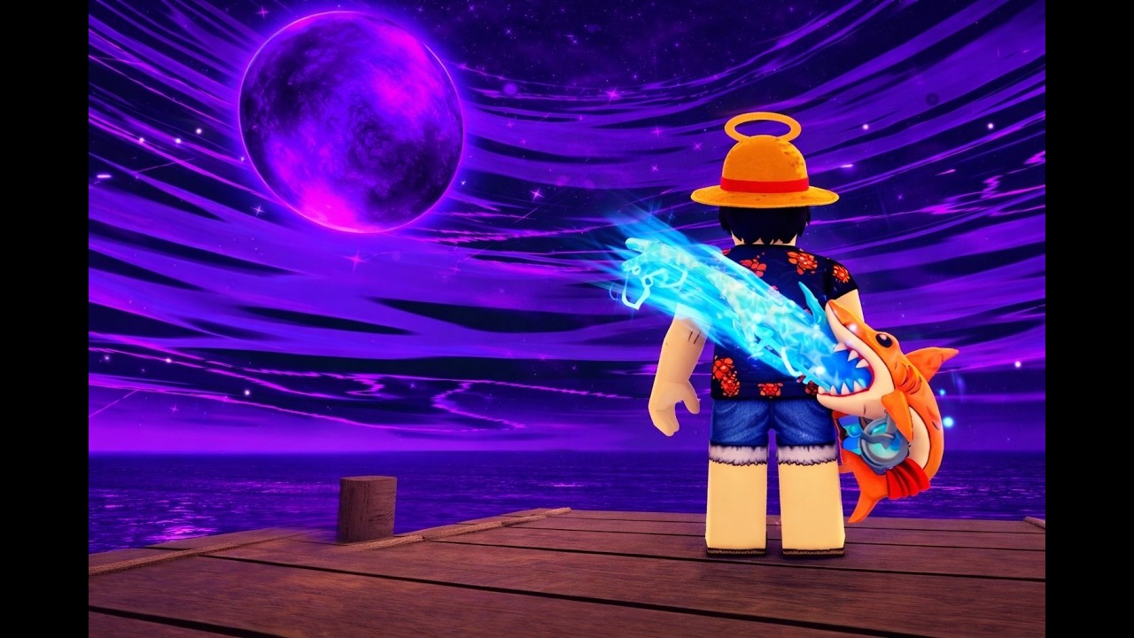 FISH IT FREE X8 EVENT PURPLE BLODMOON RETRUNE 250K LUCK