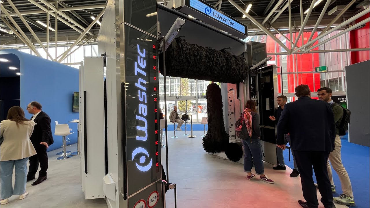 WashTec Stand “Autopromotec 2025”