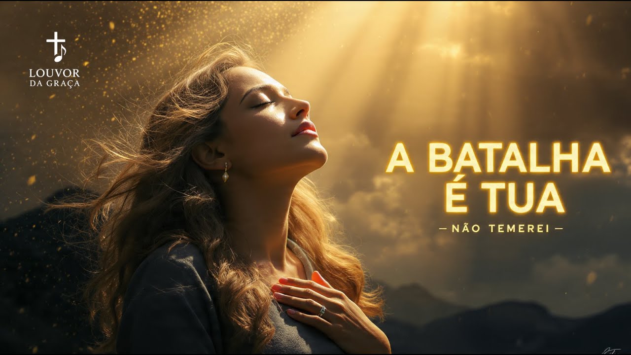 A Batalha é Tua | Não Temerei | Louvor da Graça Oficial