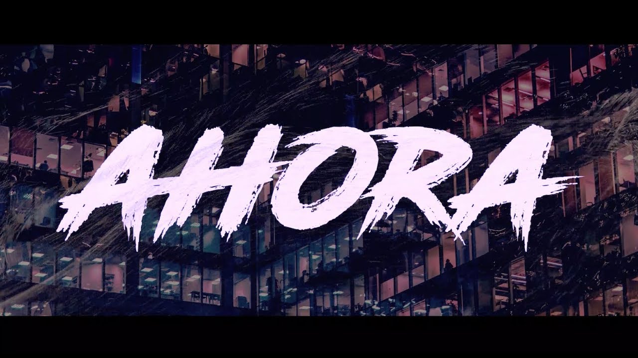 AHORA &ndash; JOYK (VIDEO LYRIC)