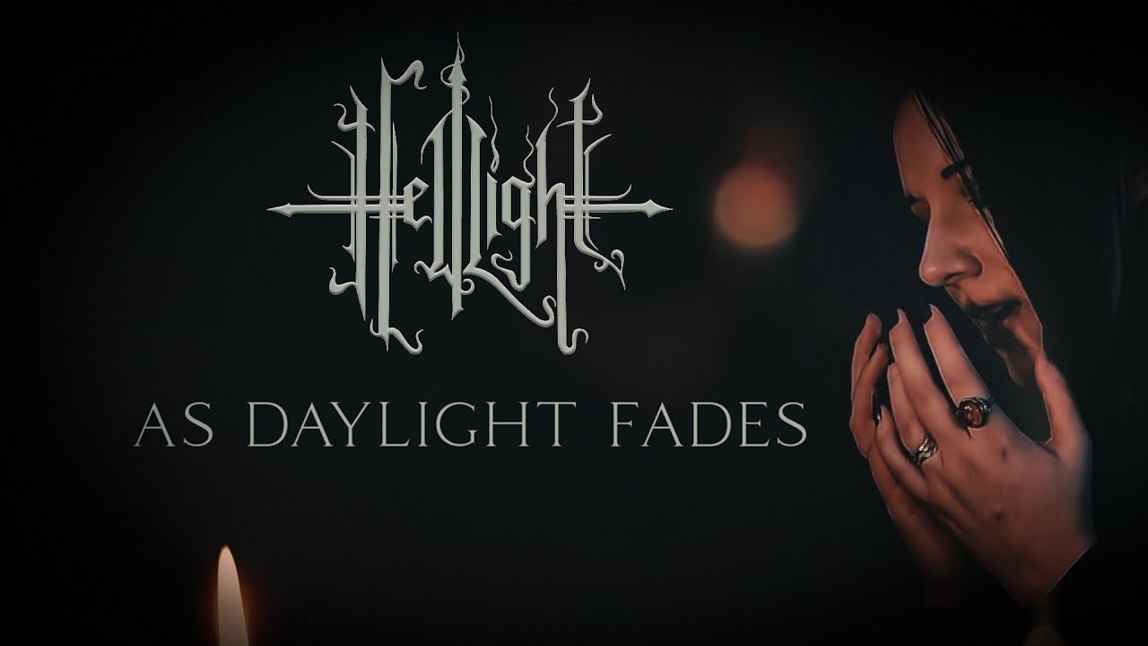 HELLLIGHT - As Daylight Fades,  feat.  Heike Langhans Official Video