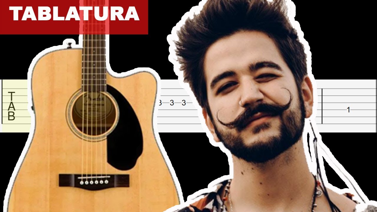 Vida de Rico / Camilo / Guitarra Tutorial