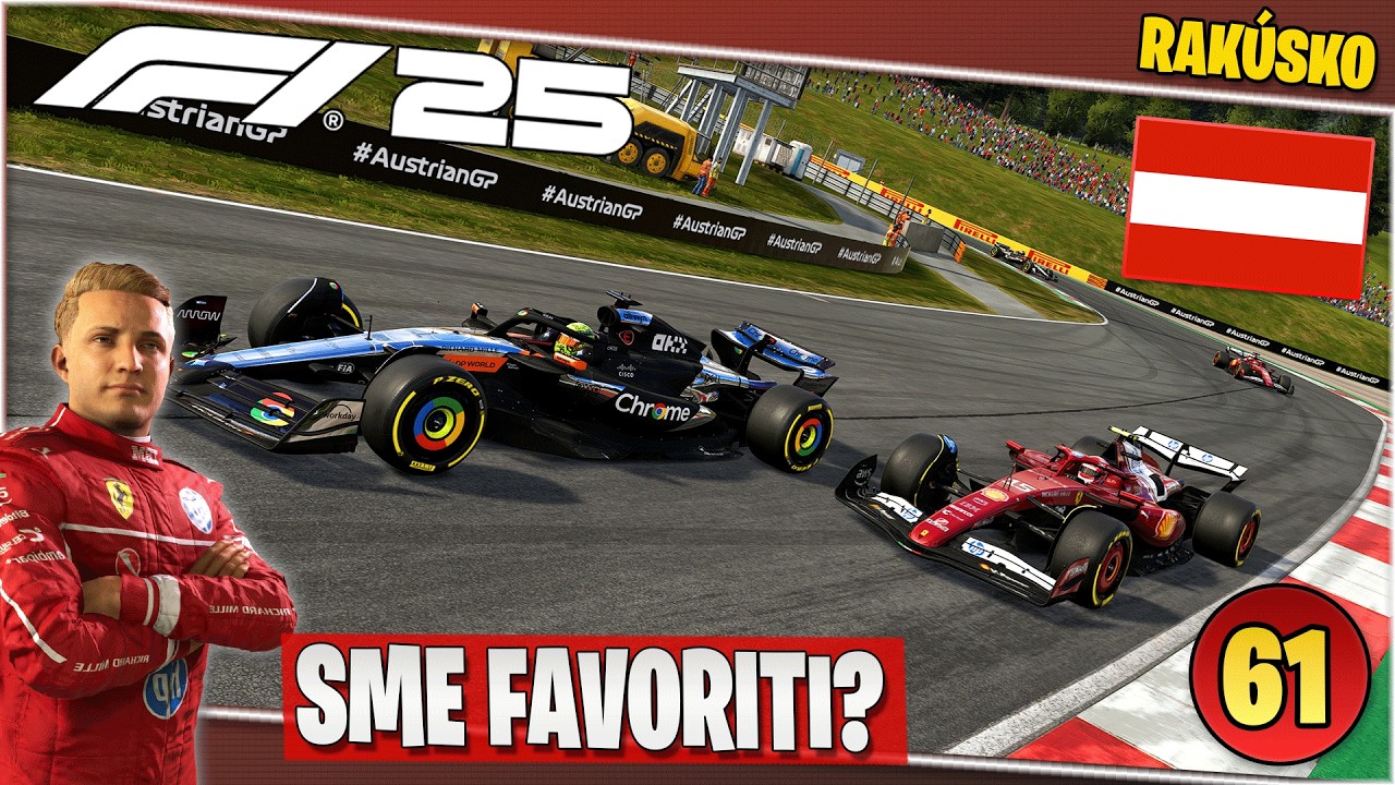 V Rakúsku sa môže zopakovať veľká vec | F1 25 Career Mode #61