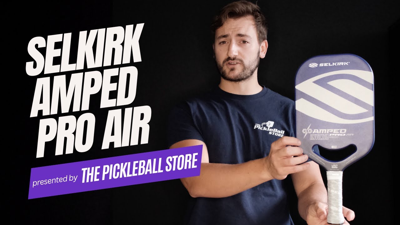 Selkirk Amped Pro Air Paddle Review | The Perfect Aerodynamic Paddle?