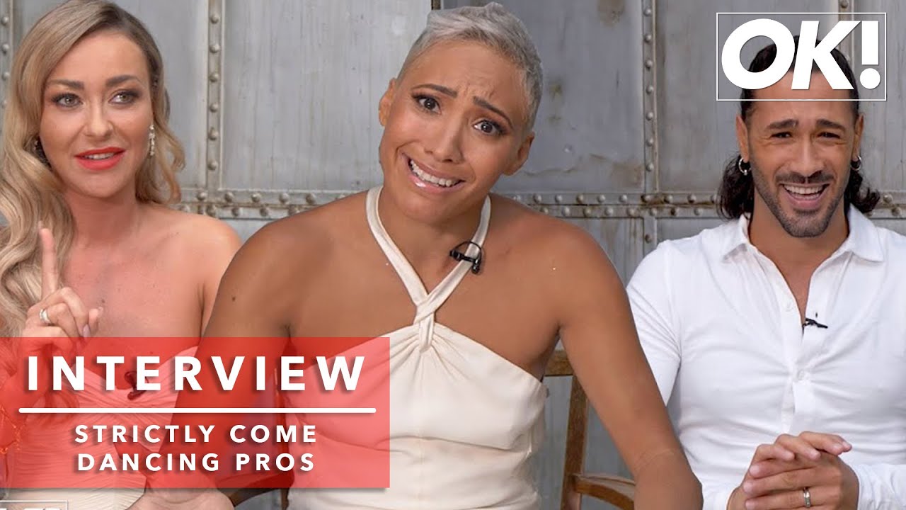 Strictly Come Dancing dancers reveal their most embarrassing moments on the show - OK! Magazine
