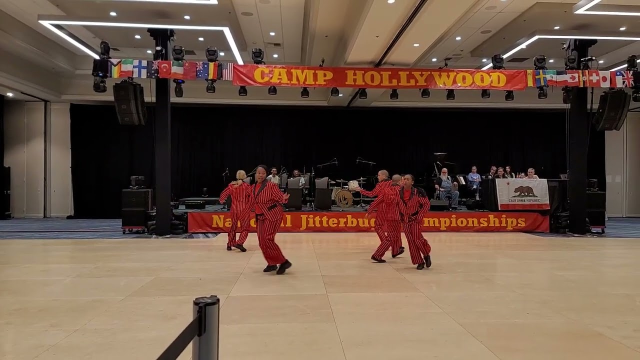 THE SOUL STEPPERS, Solo Team - 2025 Camp Hollywood