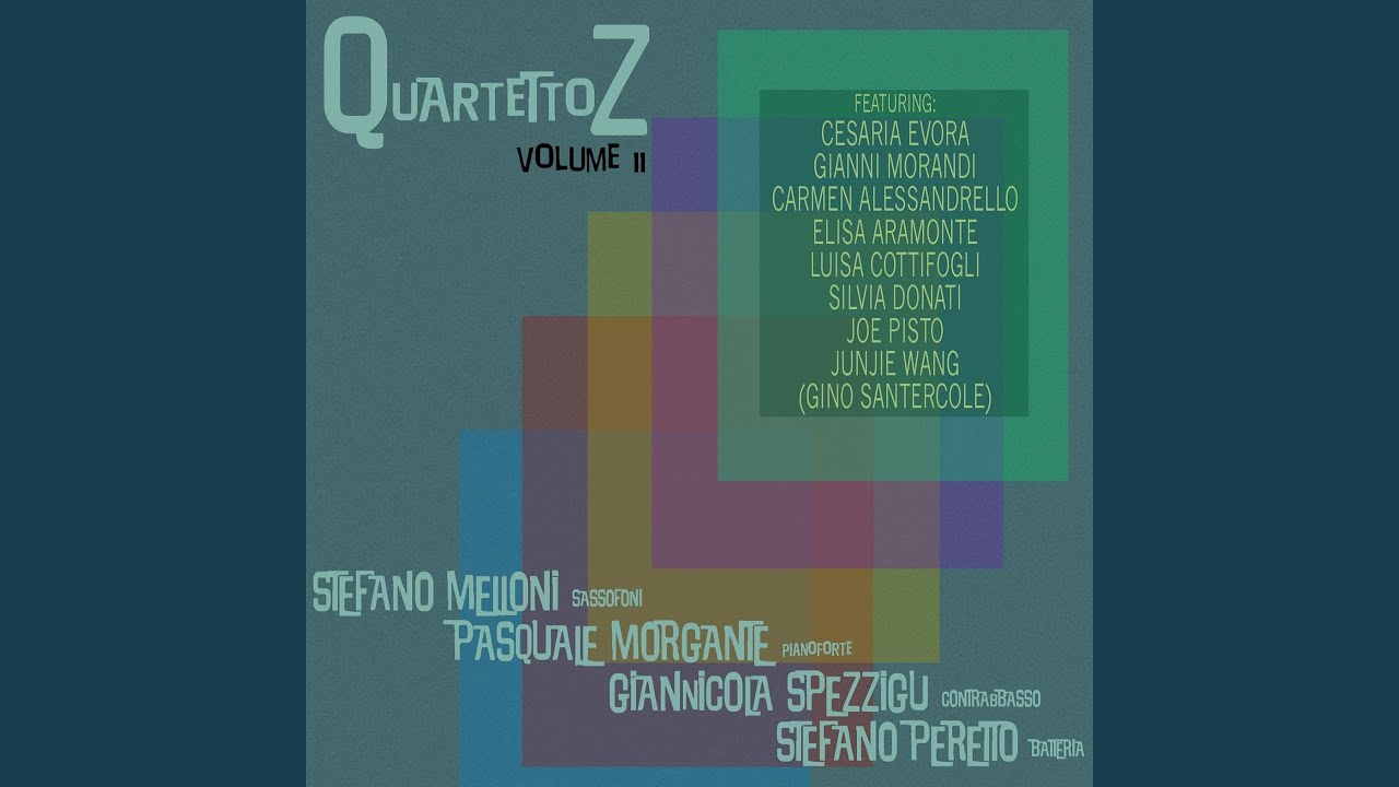 Crepuscolare solitudine (feat. Gianni Morandi, Cesaria Evora)