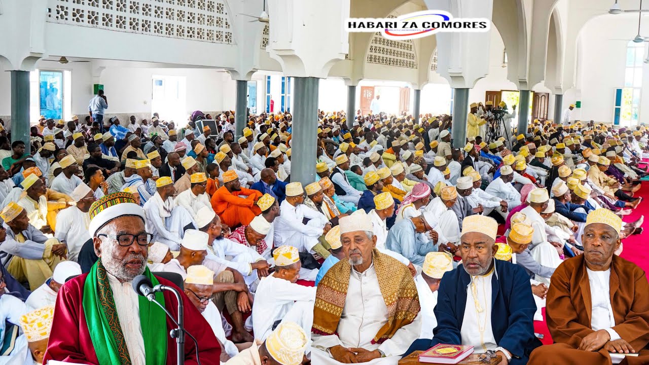 2ème jour : Darsa avec le Grand Mufti Aboubacar Said Abdillah