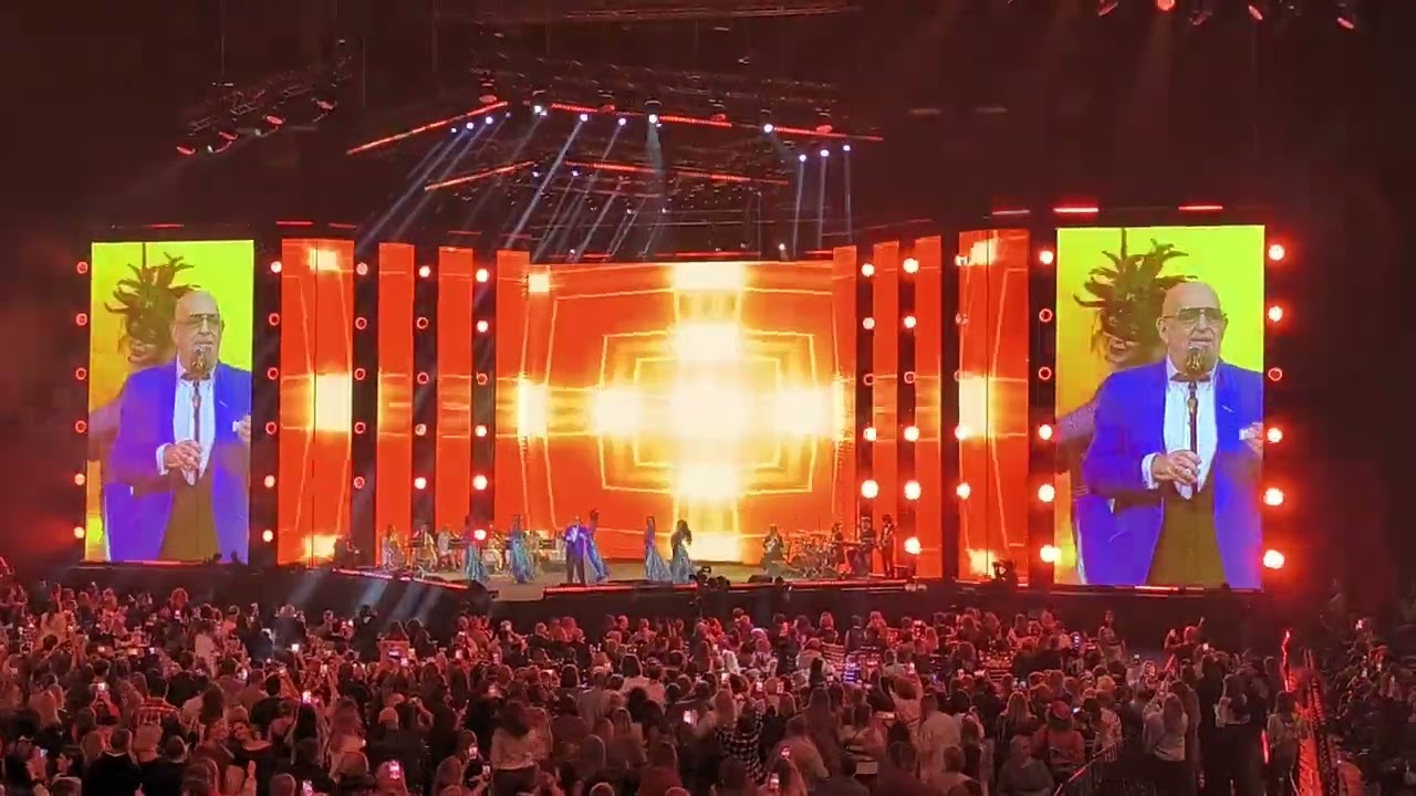 Михаил Шуфутинский на Главном Новогоднем концерте 2026 в Live Арена