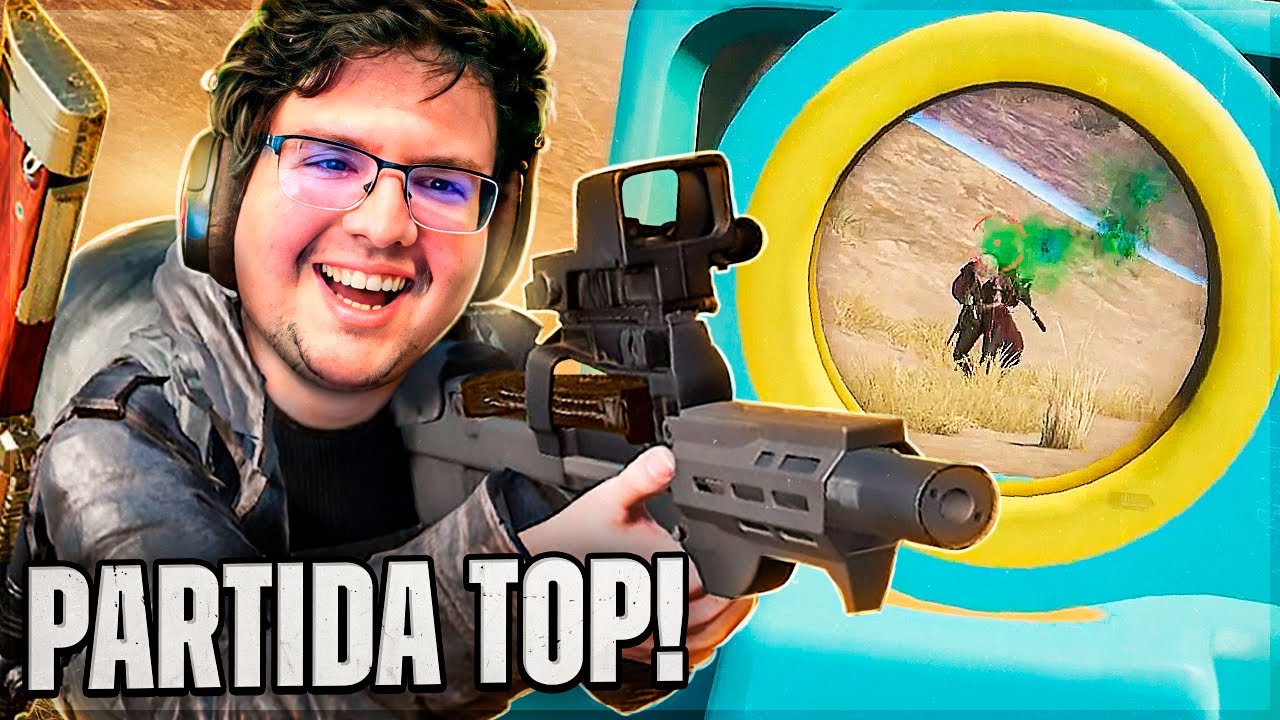O TIPO DE PARTIDA QUE FAZ O PUBG SER O MELHOR JOGO 🤩