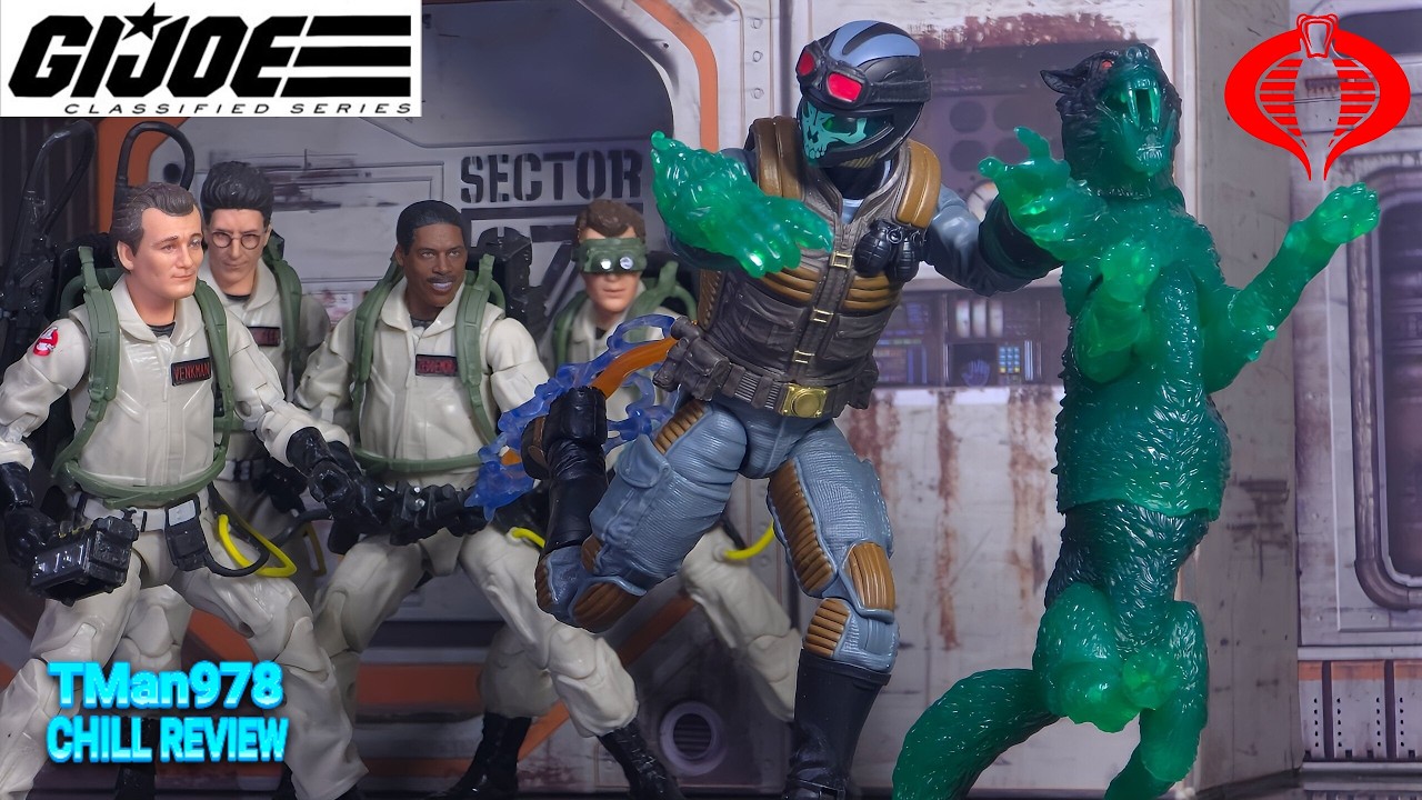 GIJOE Classified Series #170 Ghost Viper & D.I.R.E. CHILL REVIEW 