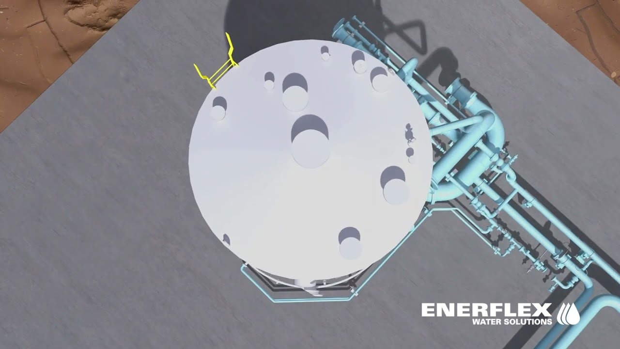 Enerflex Water Solutions – CGFT Compact Gas Flotation Tank