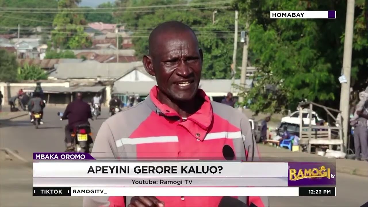 Jodak Homabay opuoyo gedo mar apeyni e kaontino