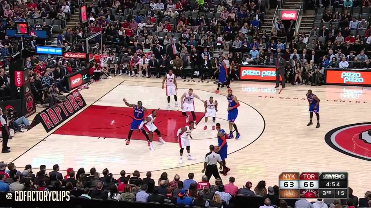 2014.04.11 - Carmelo Anthony & Amar'e Stoudemire Full Combined Highlights at Raptors