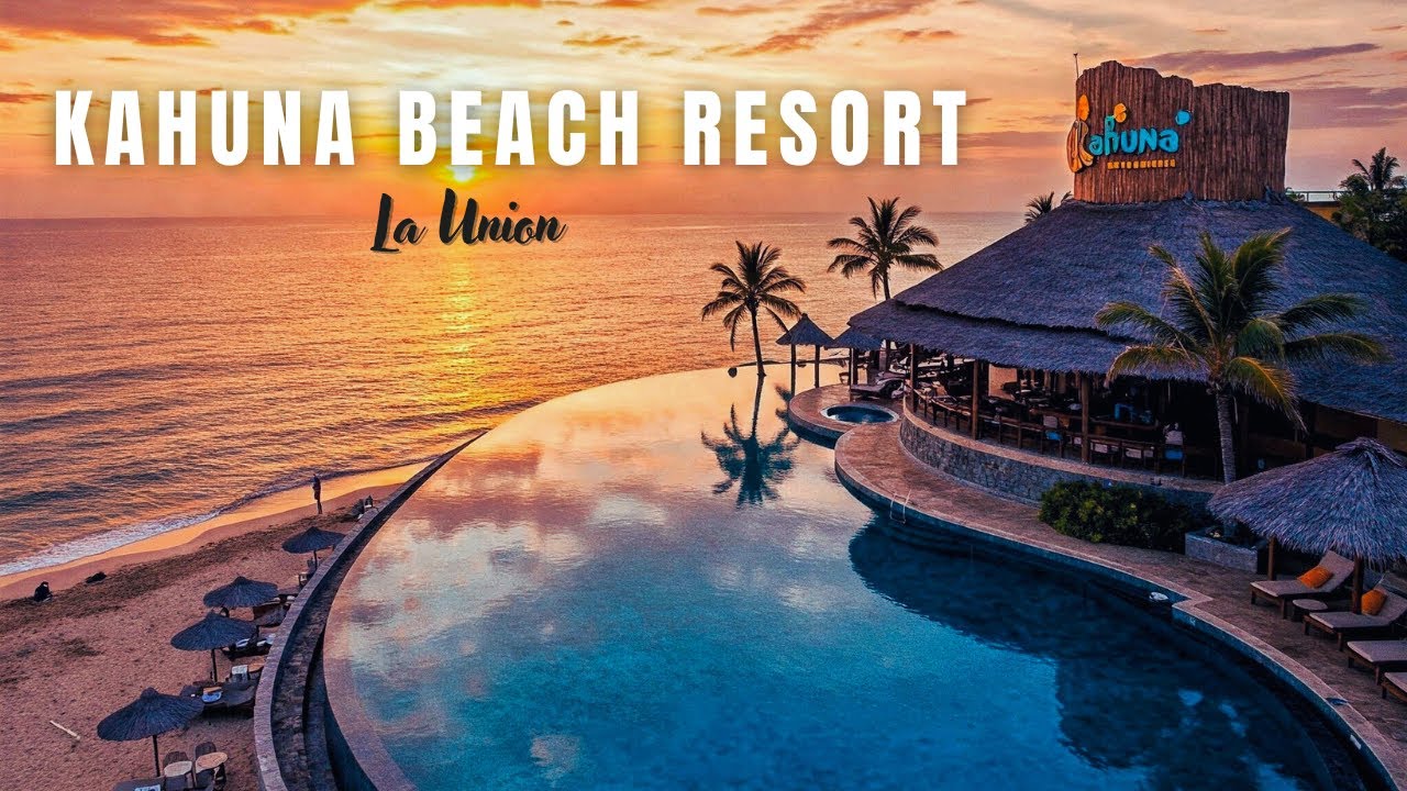 Kahuna Beach Resort and Spa, La Union