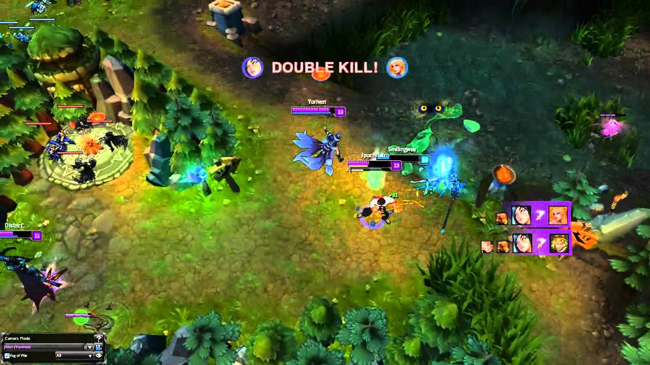 Yori - Normal game as Ahri