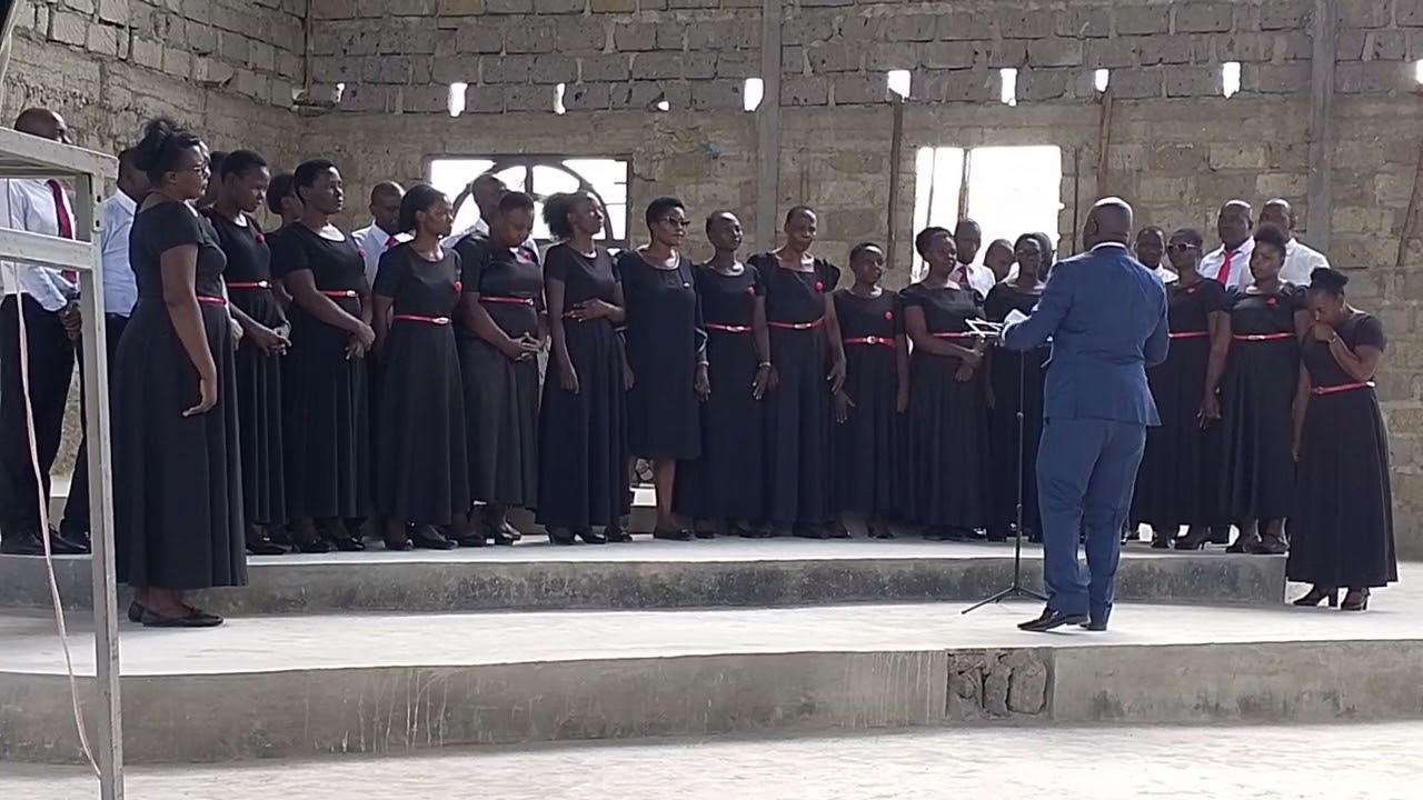 Mbotela SDA church choir live