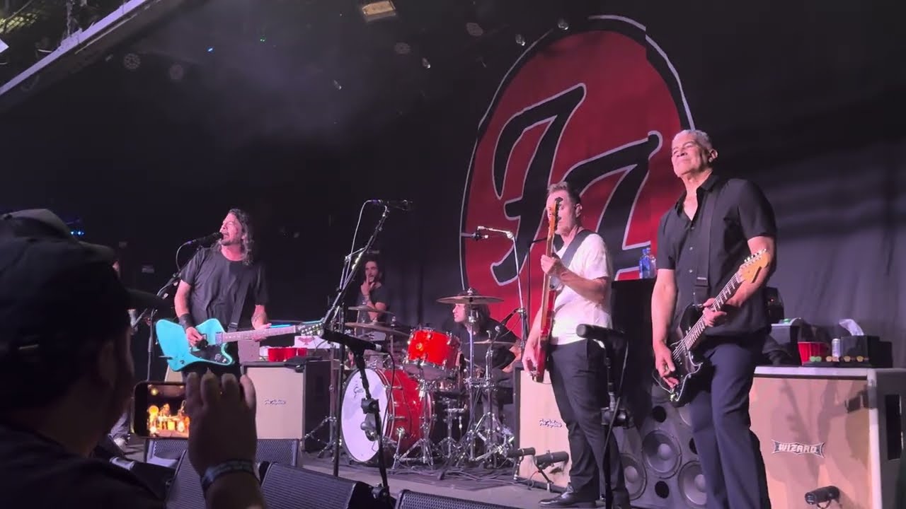 Foo Fighters - 06 Stacked Actors 07 La Dee Da -Toad's Place New Haven CT September 23rd 2025