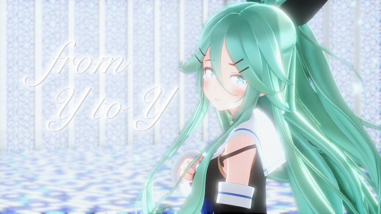 【MMD艦これ】山風のfrom Y to Y【表情配布】【Kancolle Yamakaze】