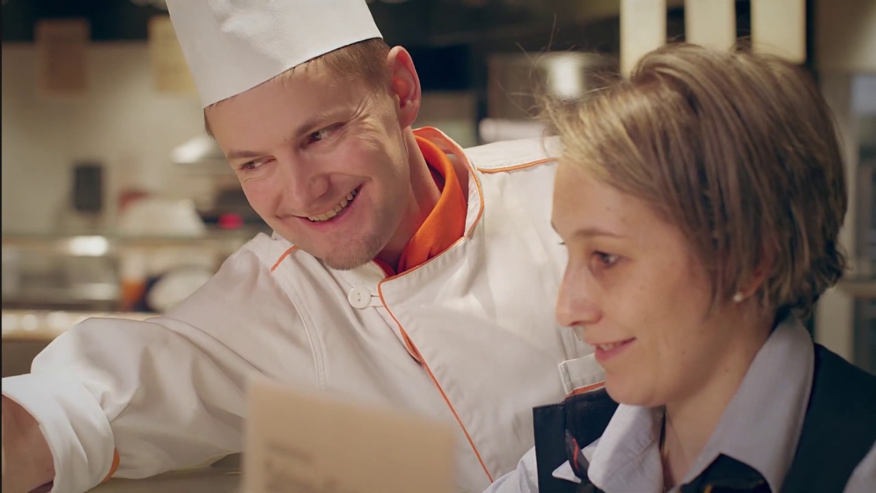 Arbeiten bei Coop – Gerant Nikolas Graf zeigt vollen Einsatz