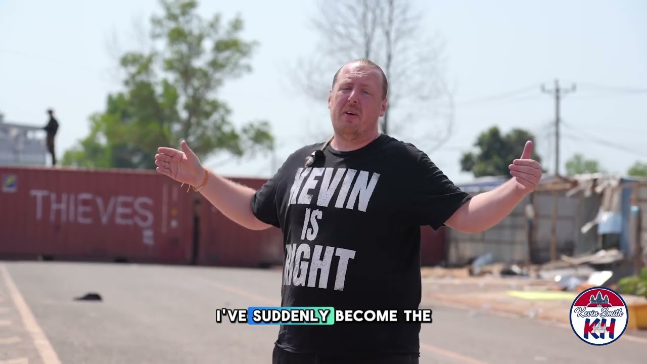 The day after I spray painted the border containers in Thmor Da