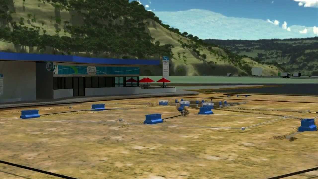 Posto Ecol&oacute;gico 2.0 by Zeppini Ecoflex - Sistema de Tubula&ccedil;&atilde;o