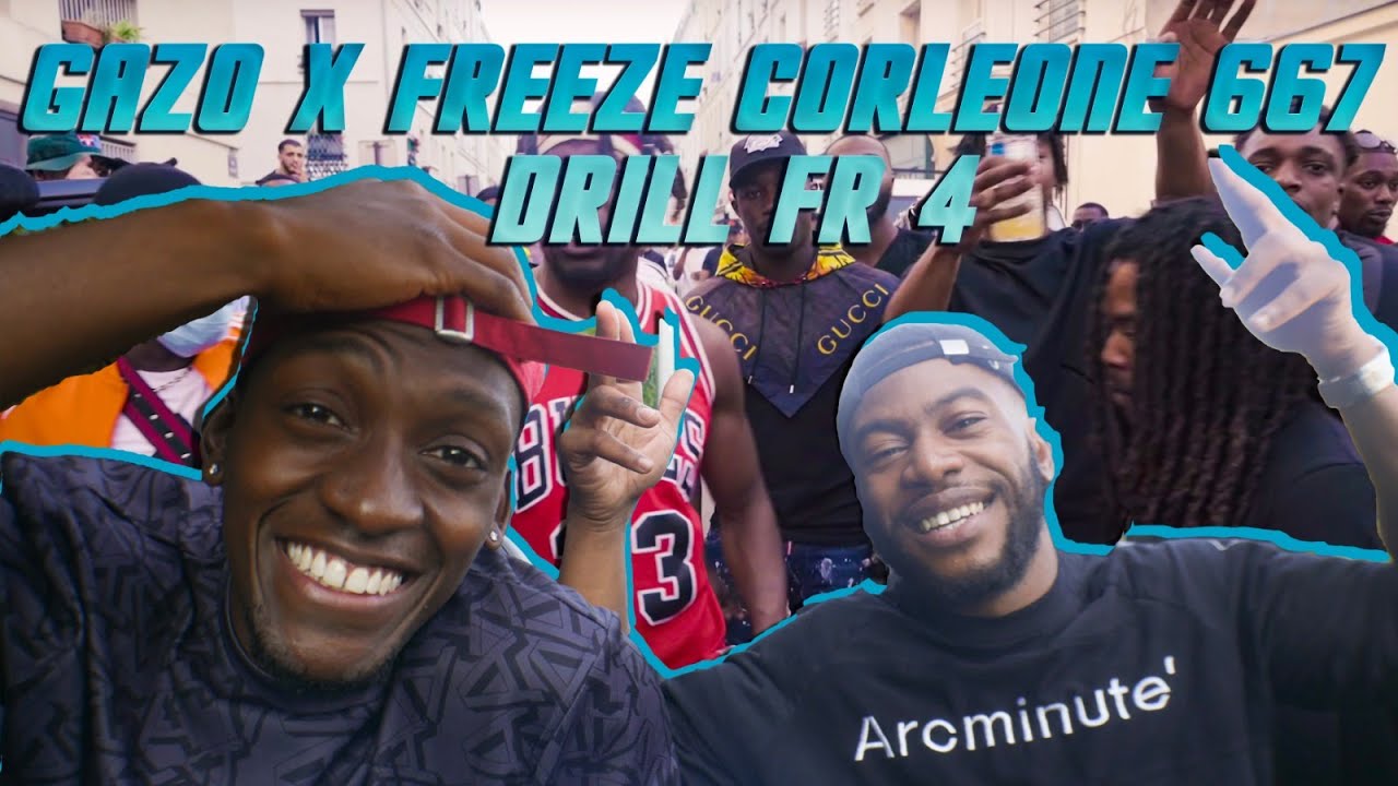 Gazo X Corleone - Drill FR 4 Reaction #HarveyDonTV #Raymanbeats