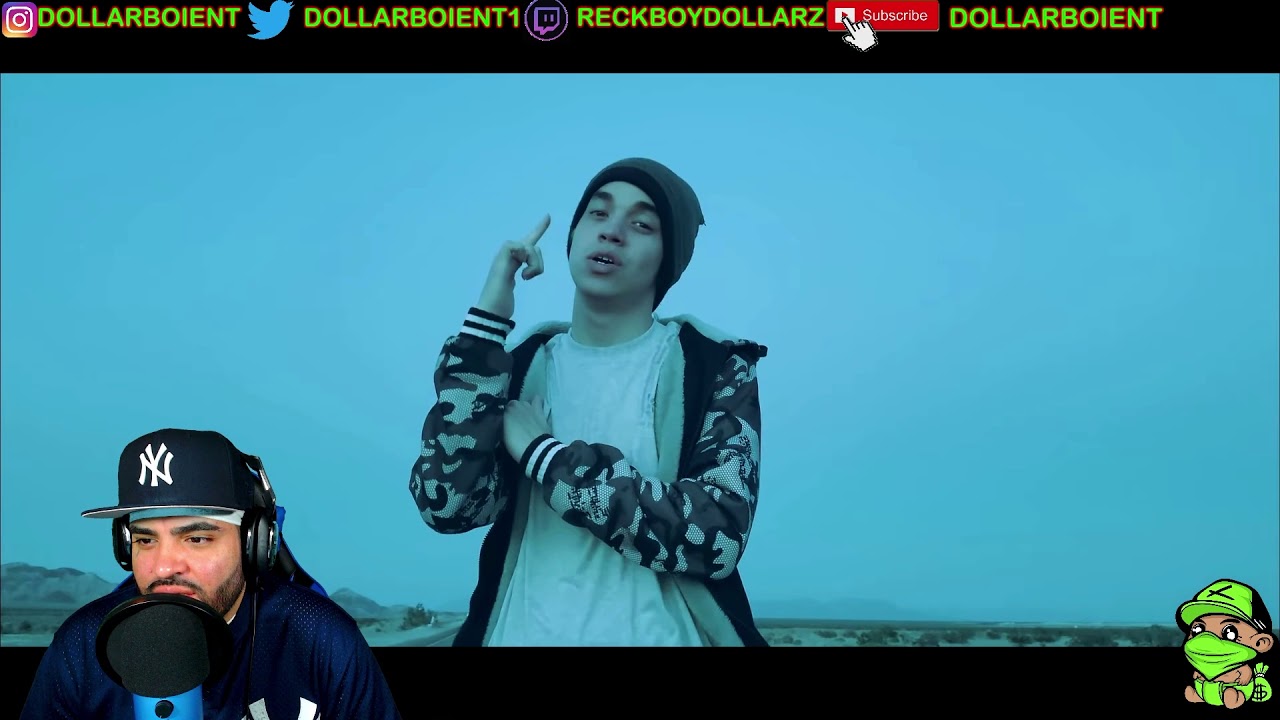 FILIPINO RAPPER EZ Mil - Freeze (American Reaction) | DollarBoiEnt Reaction