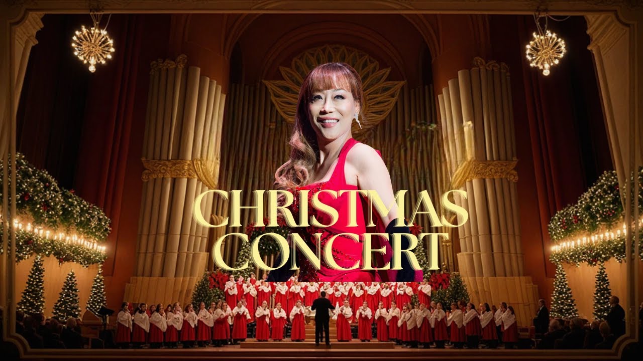 Christmas Sacred Concert with the Coloratura Soprano SUMI JO | True Theatre Sound