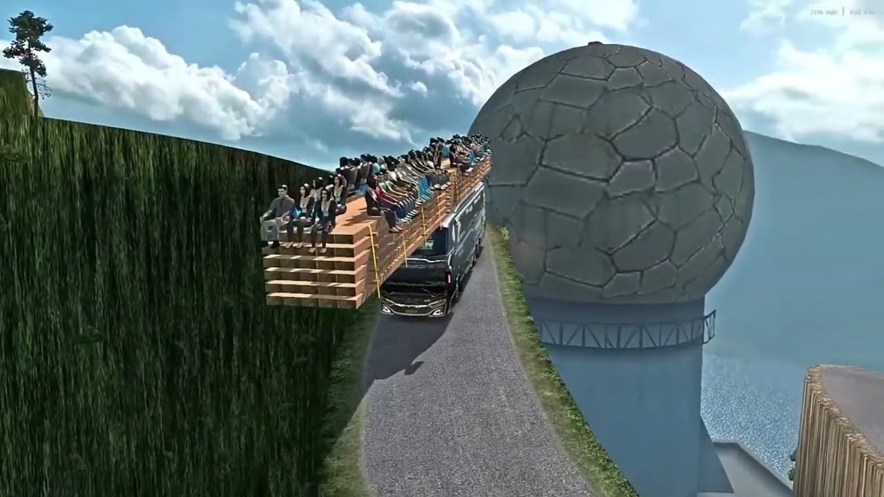 Scenic Bus Journey Through the Highest Mountains - Eyro Truck Simulator 2