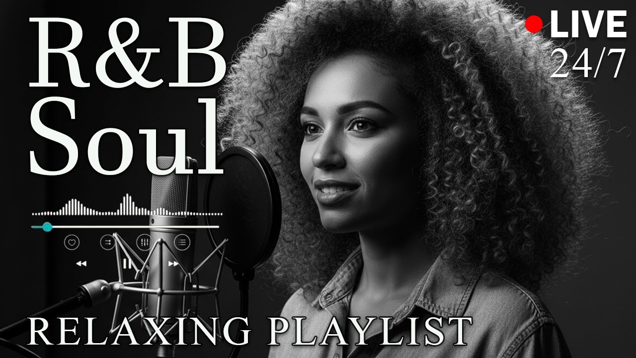【R&B Soul】Romantic R&B Soul Music – Relaxing Soulful Mix for Love & Chill Nights | LIVE🔴 24/7