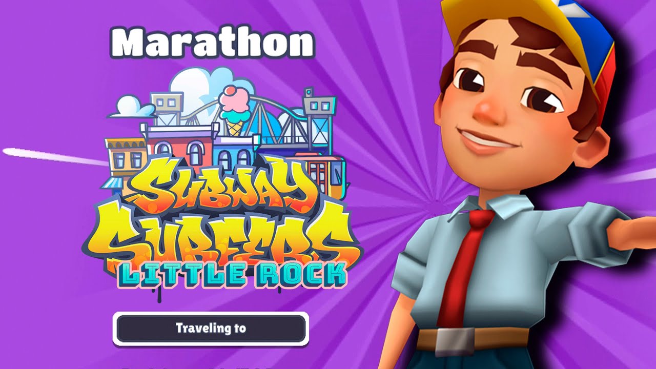 SUBWAY SURFERS MARATHON CHALLENGE 2022 : LITTLE ROCK
