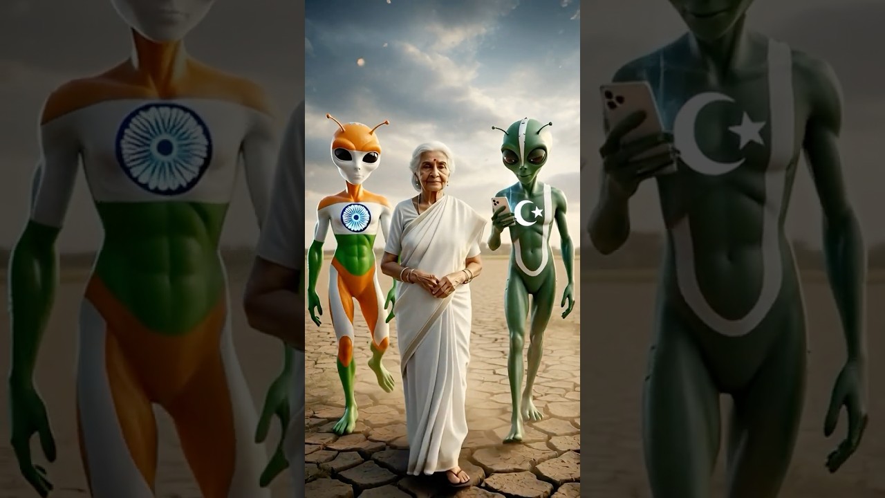 🇮🇳India vs 🇵🇰Pakistan Alien's Challenge | Who Wins?