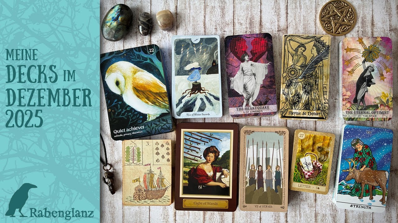 Meine Decks im Dezember 2025