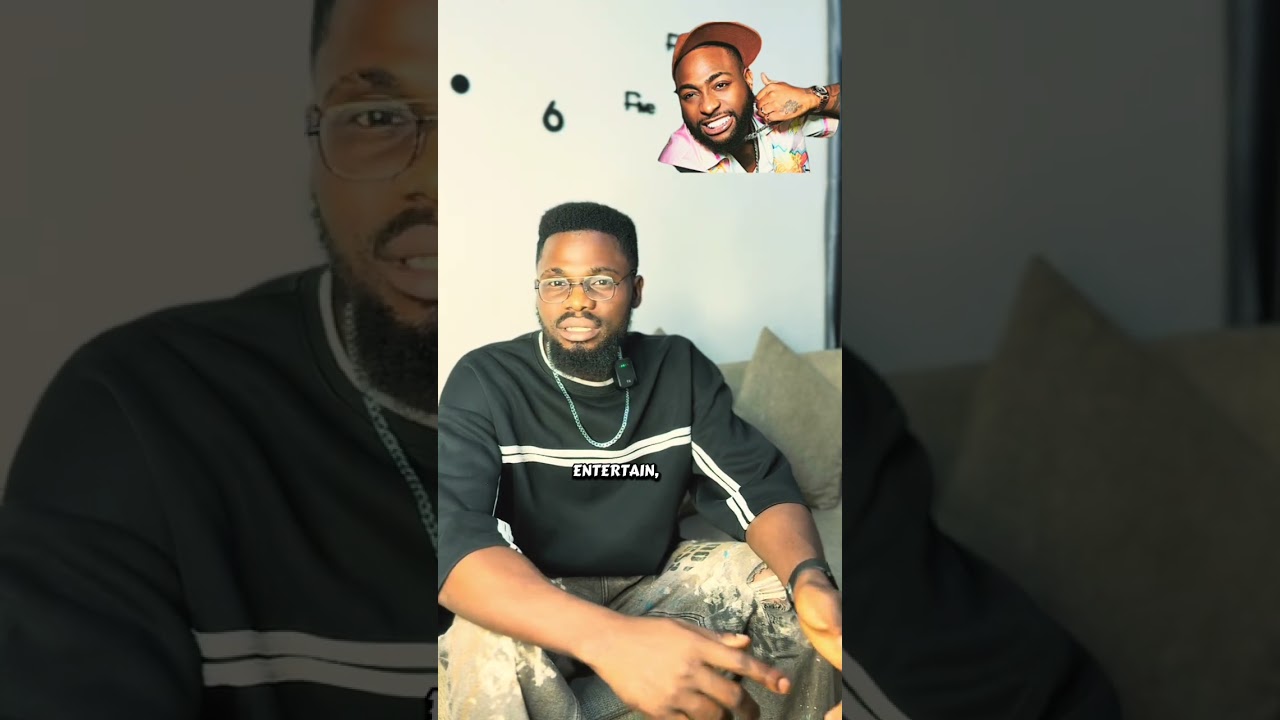 A big fan of Davido