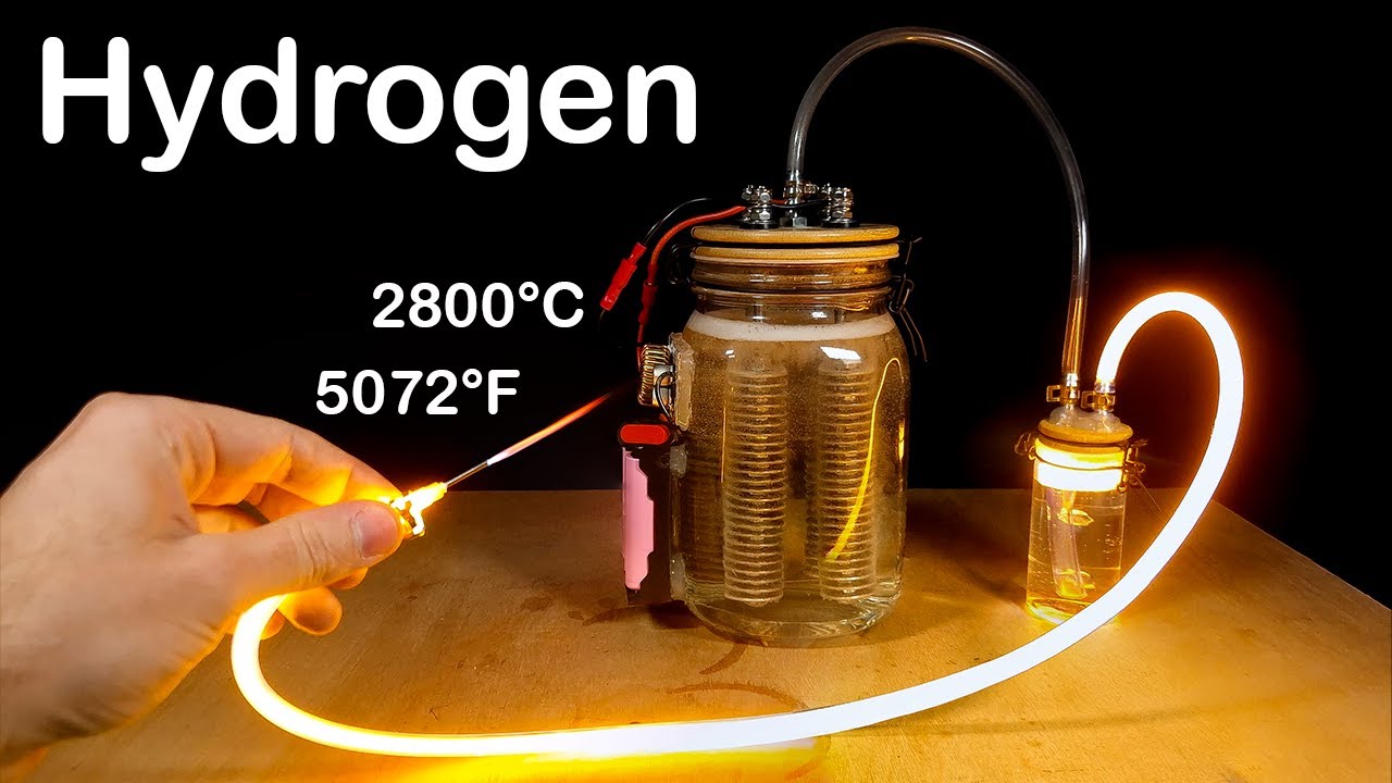 Water Converted into Explosive Gas - The Ultimate Hydrogen Generator - HHO