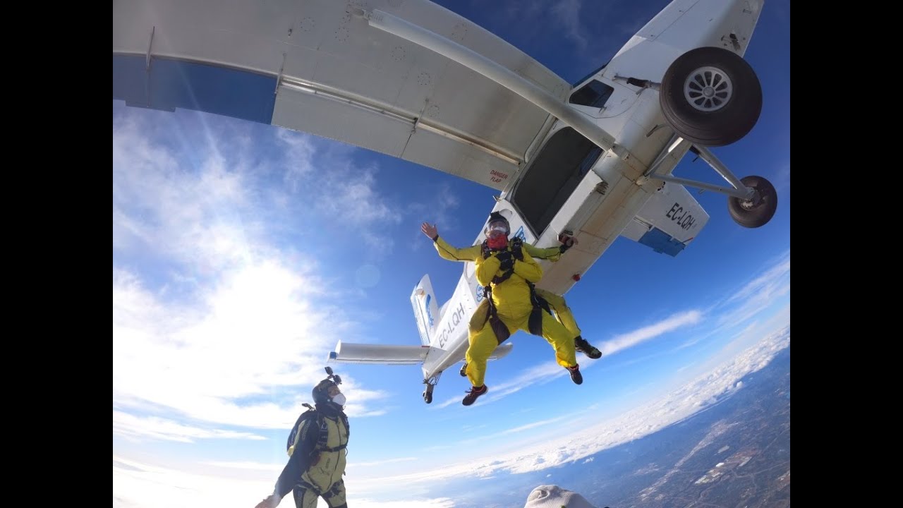 Salto Tandem en @skytime en Aeródromo de Castellón
