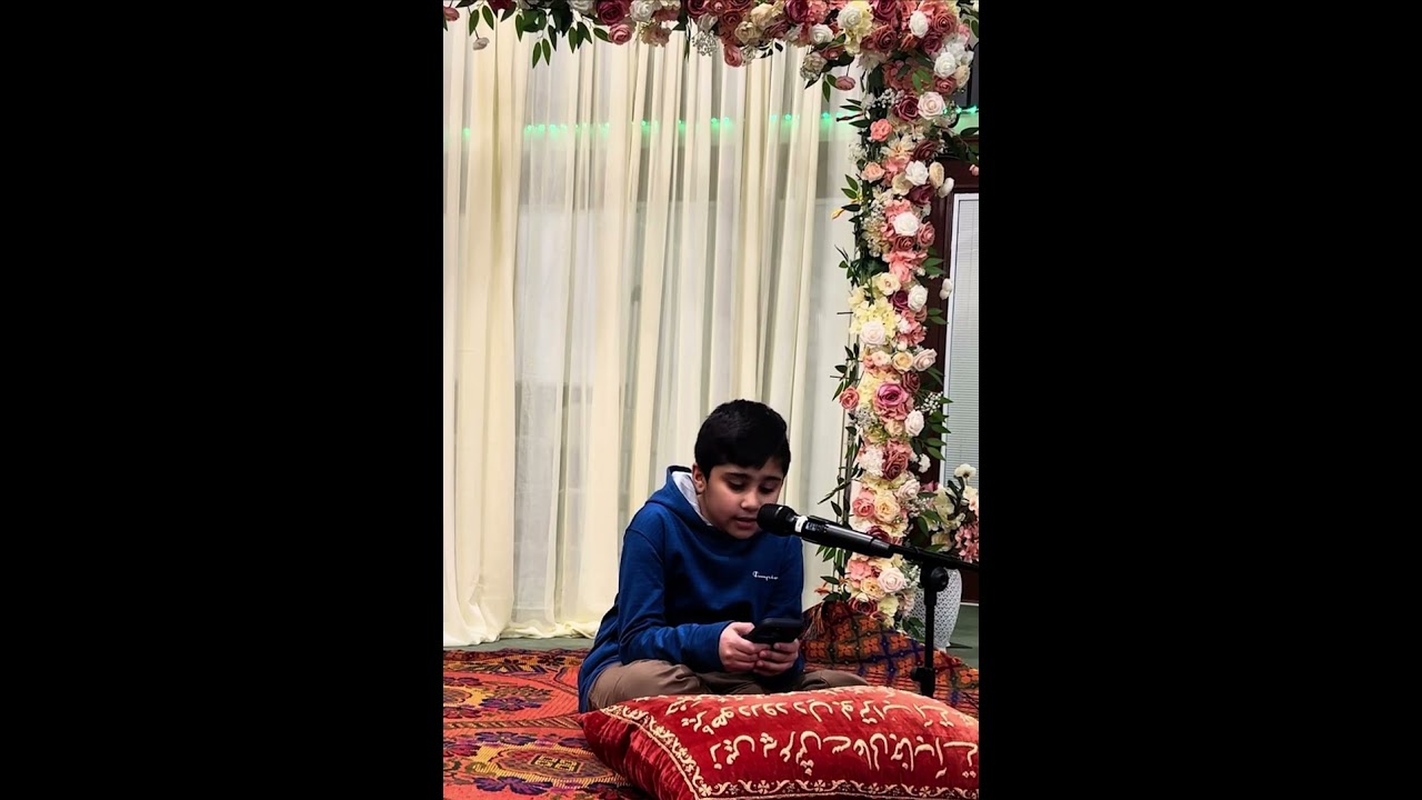 Manqabat Hazrat Imam e Asr waZaman       Zahoor ka Waqt Aagaya Hay.          
