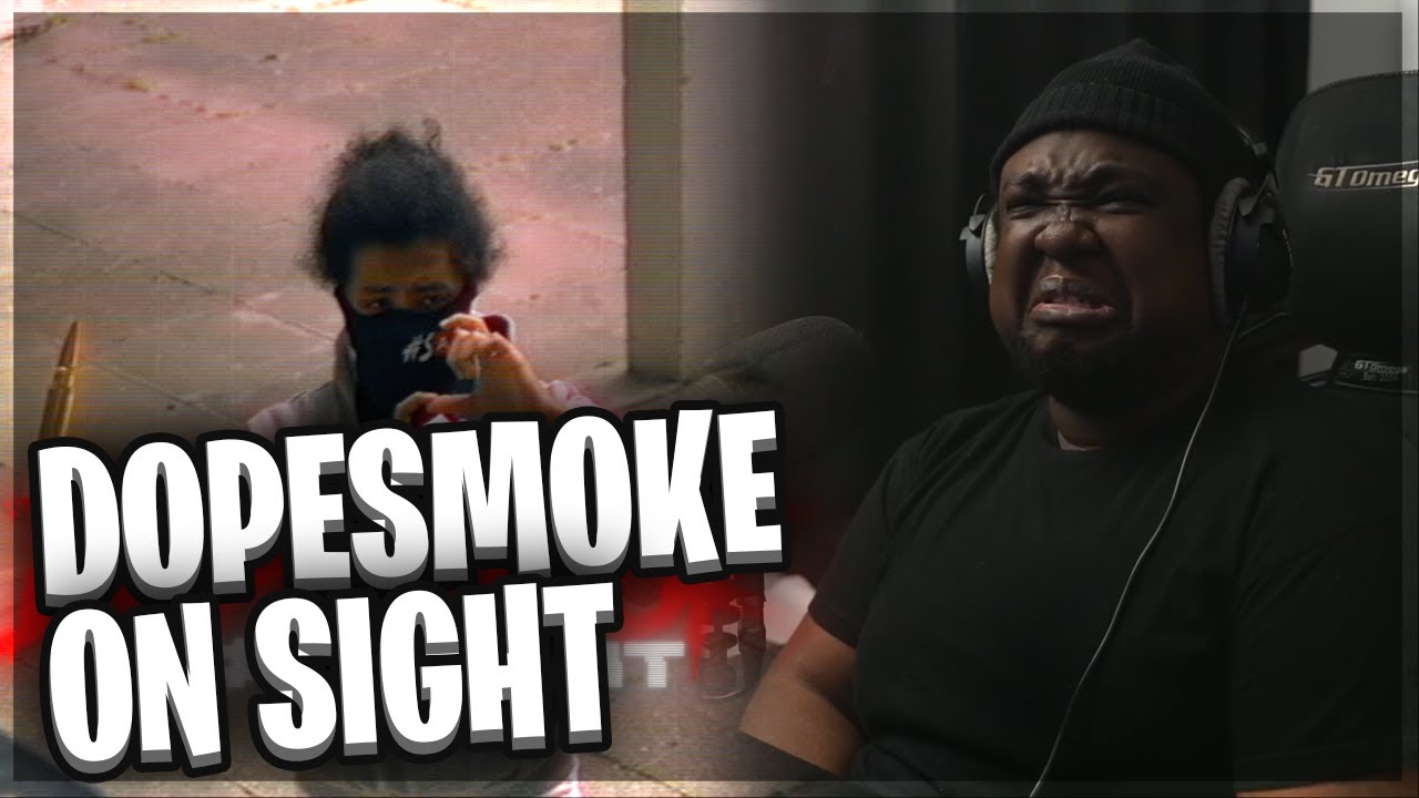 #SAD (67) Dopesmoke - #OnSight Freestyle | RawDigital (REACTION)