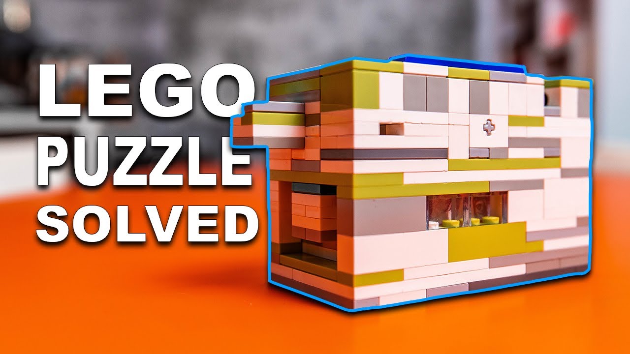 Solving The Most Difficult LEGO Puzzle!!