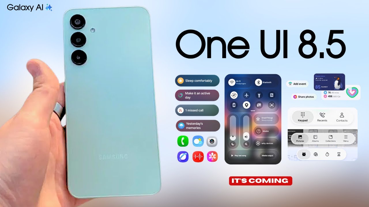 Samsung Galaxy A16 One UI 8.5 &mdash; дата выхода (обновлено)