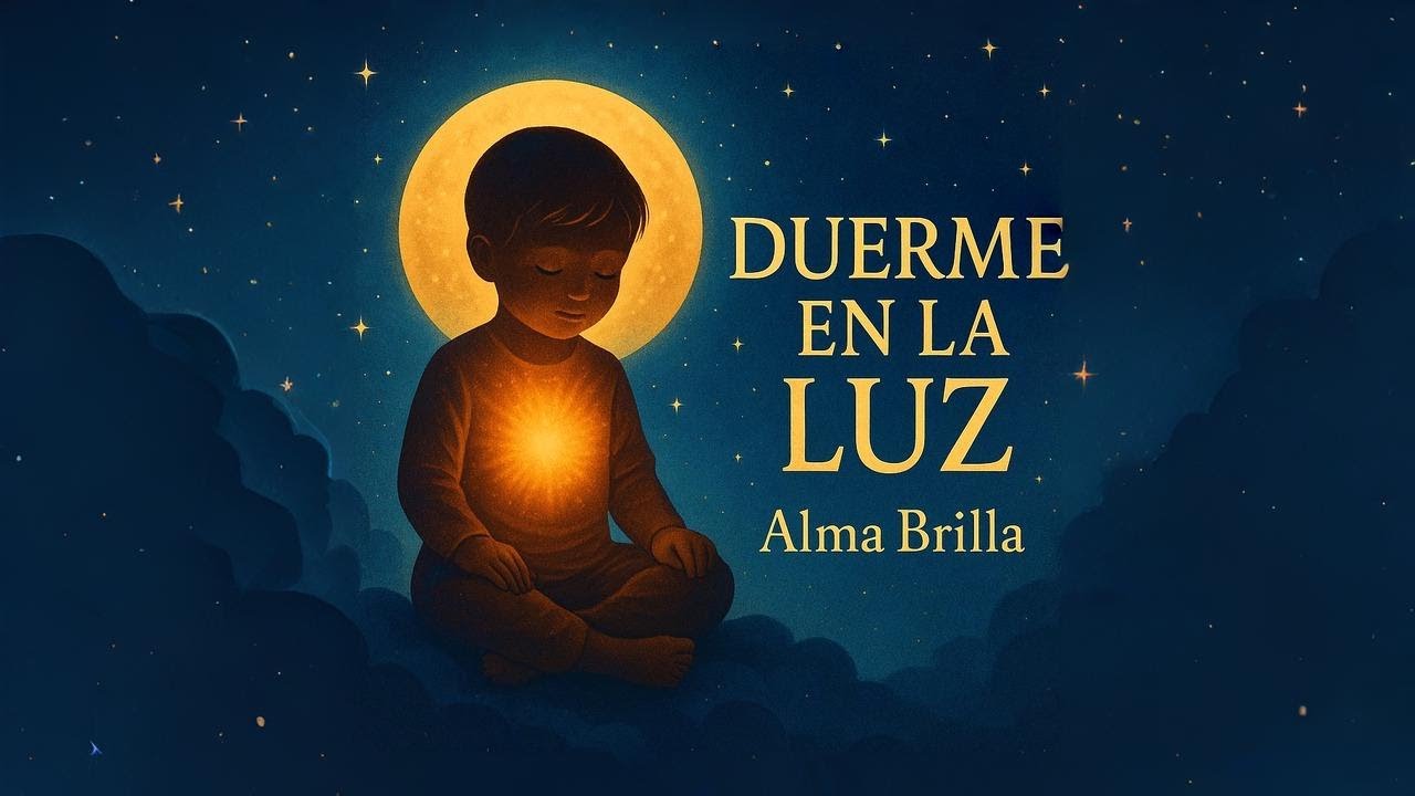 Duerme en la Luz ✨Melodía que Calma y Protege a todos los Niños | Alma Brilla