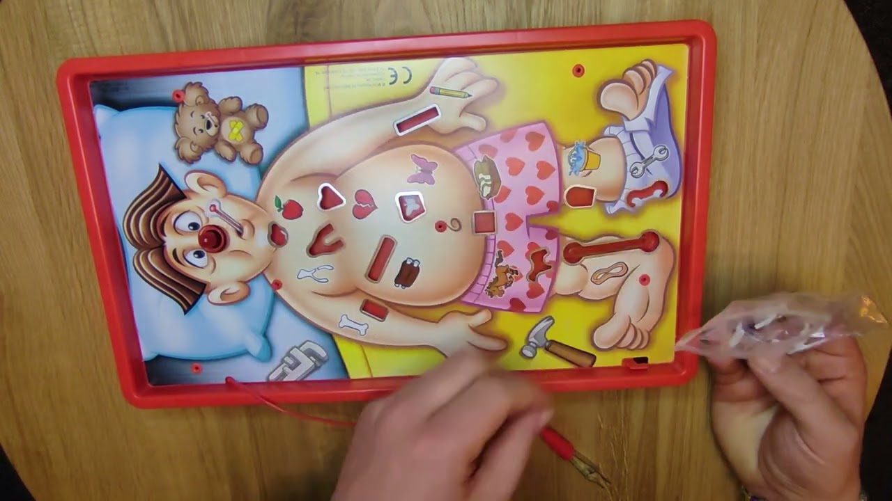 Ich zeige euch das Spiel Doktor Bibber und Kanal infomationen