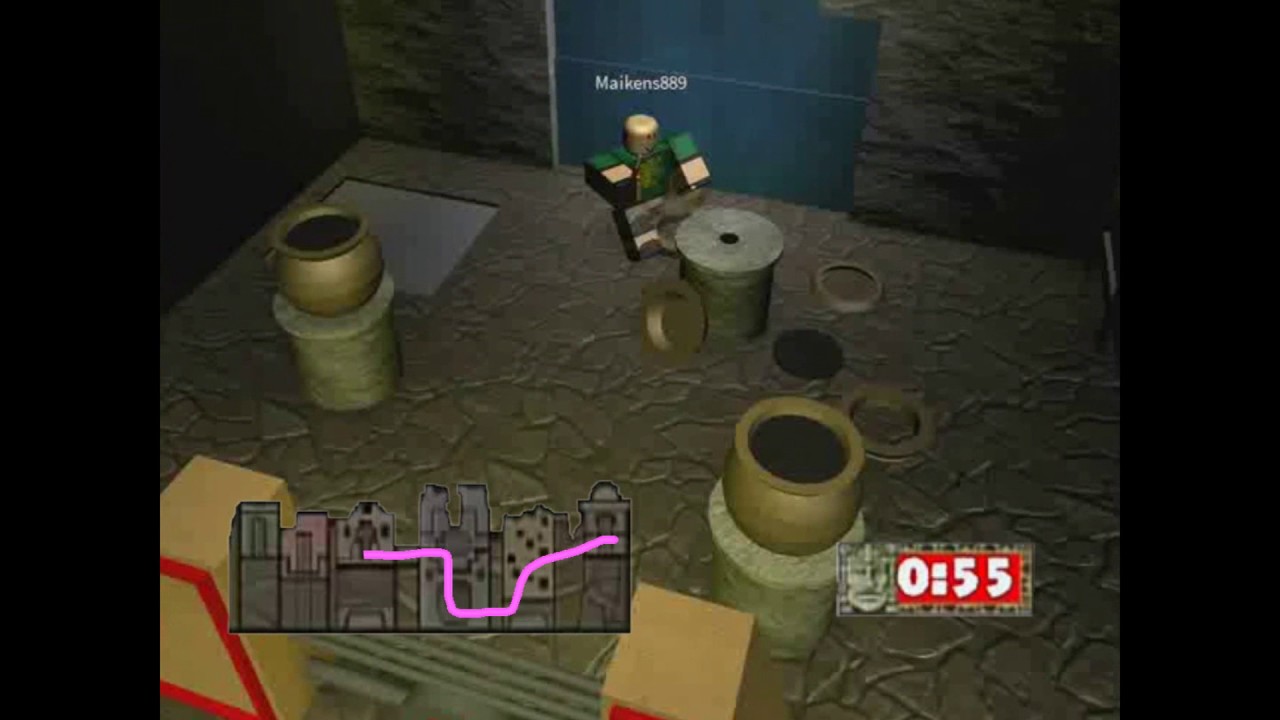 LOTHT TGSH E1 - Temple Run
