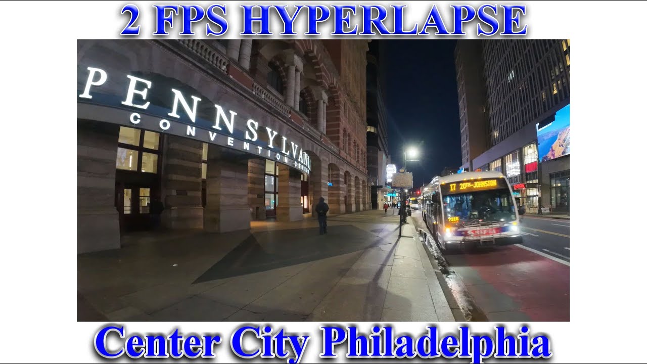Philly Street Movement | 2fps Hyperlapse