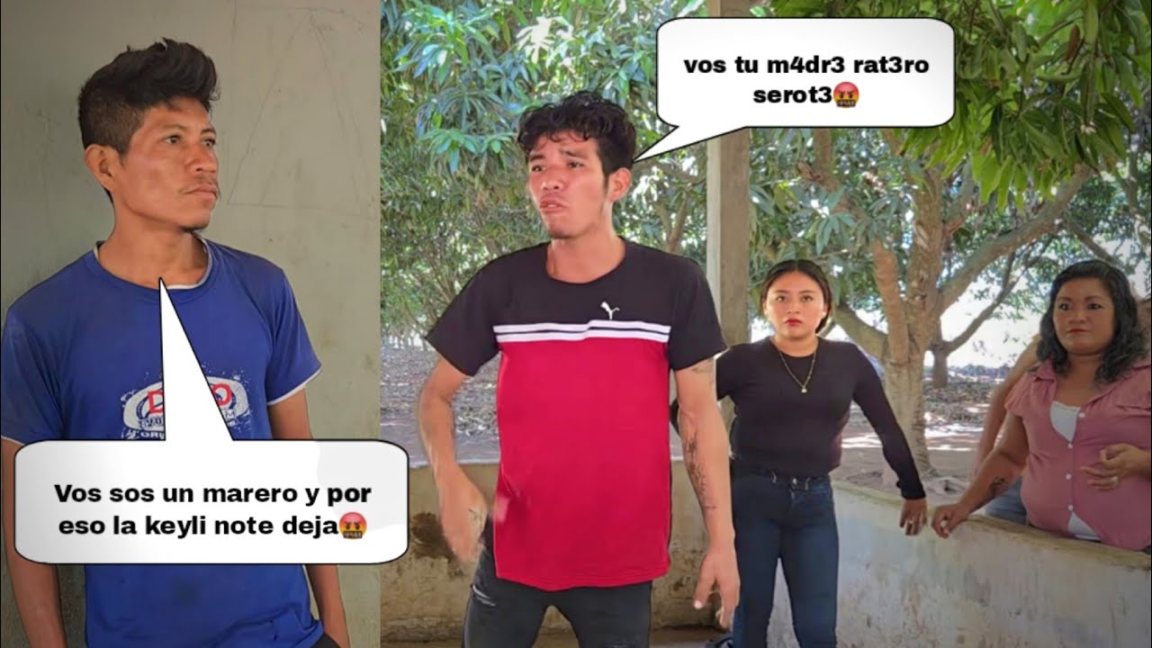 Robinson es un Mar3r0 caspirol lo delata//keily enojada enfrenta a Robinson