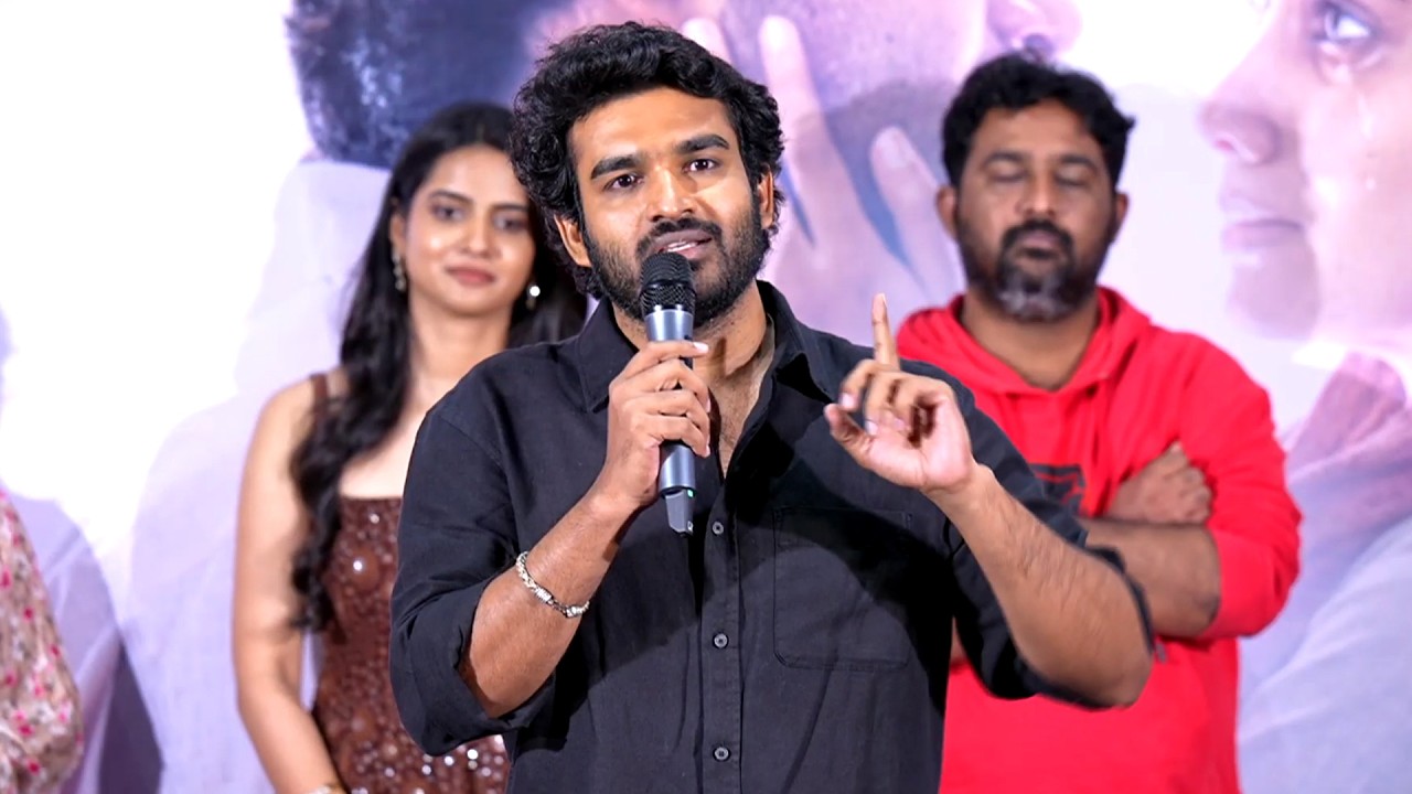 Hero Kiran Abbavaram Speech @ Chennai Love Story BlockBuster Success Meet